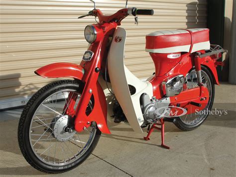 1963 Honda 50 Step Through Las Vegas Premier Motorcycle Auction 2012