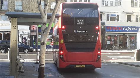 Sln Enviro Mmc Yy Pjj On Route At Dalston