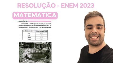 Enem A Foto Mostra A Constru O De Uma Cisterna Destinada Ao