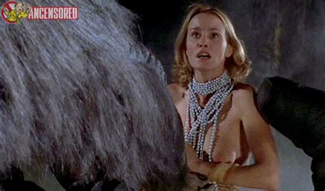 Jessica Lange Nue Dans King Kong II