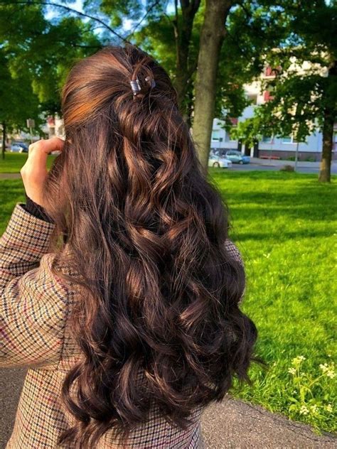 Pin By A On Hair In 2024 Hair Styles Curly Hair Styles Brown