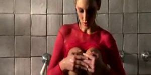 Another Shower And Masturbation Scene With Mindy Main Mindy Main Porn Videos