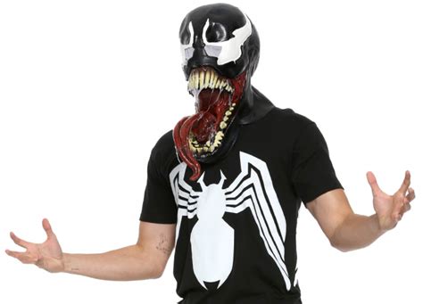 Marvel Venom Mask - GeekAlerts