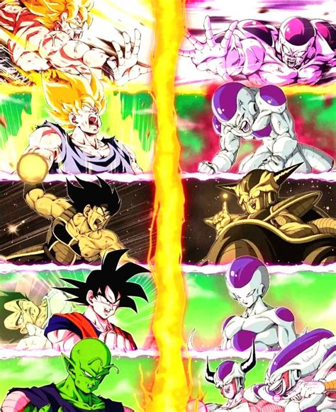 Frieza saga by orellanamauricio052 on DeviantArt