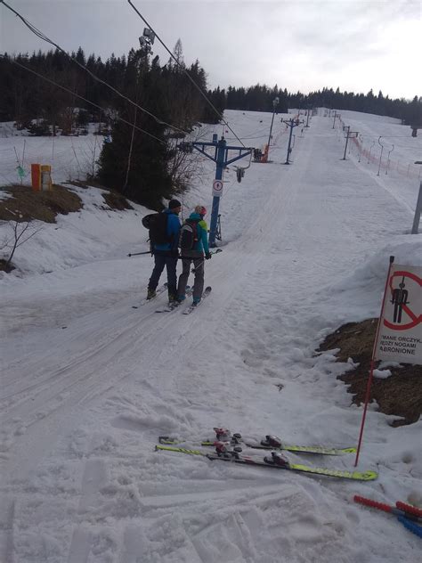 Lubomierz Mountain Resort Gorce Ski Resort Complex Polska