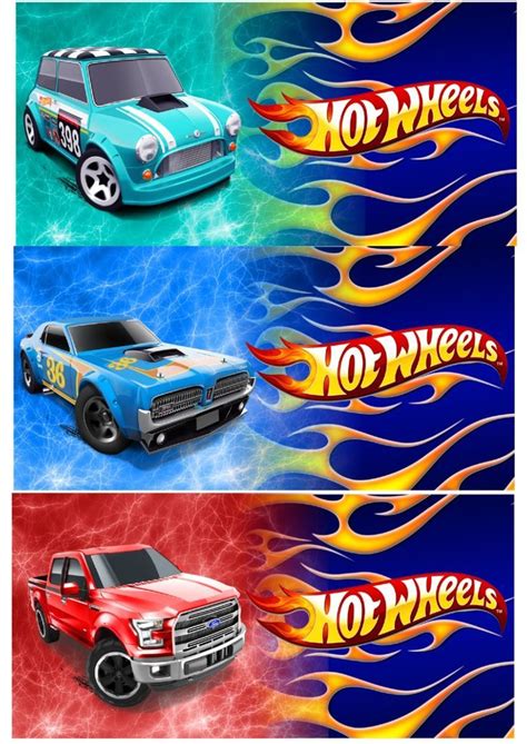Diseños HOT WHEELS