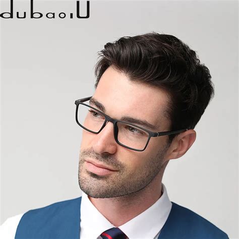 Tr90 Men Eyeglasses Frame Brand Designer Computer Myopia Clear Optical