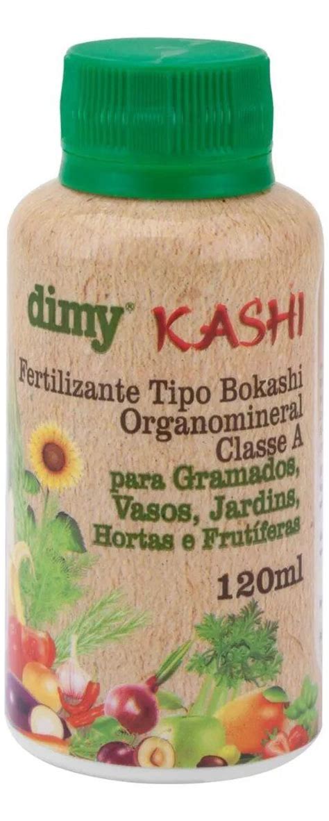 Fertilizante Bokashi Organomineral Classe A Ml Dimy Pestshop