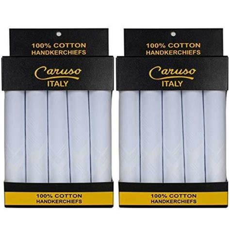 Buy Caruso Italy Mens White Self Border Luxury Cotton Pack Of