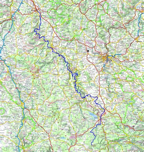 Présentation 76 imagen gorges de l allier carte fr thptnganamst edu vn