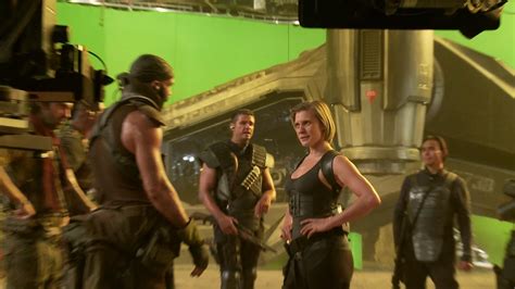 Naked Katee Sackhoff In Riddick