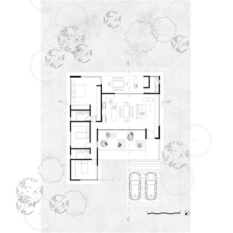 Modern House Plan: Bombai House Floor Plan