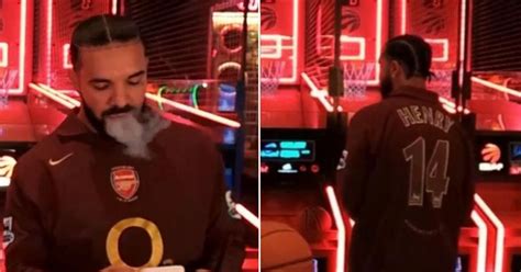 Drake Wins Over Million On Latest Bet While Wearing Thierry Henry