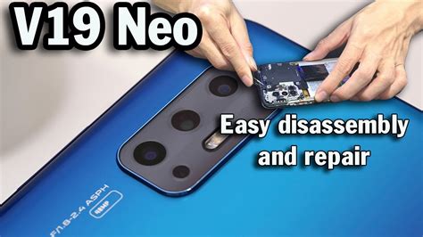 How To Replace The Vivo V19 Neo Screen Quickly How To Remove The Vivo