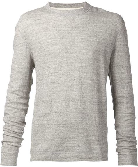 Naked Famous Denim Naked And Famous Crew Neck Sweater Farfetch Lookastic