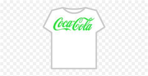 Green Coca Cola Logo Roblox T Shirt Roblox Logo Png Coca Cola Logos