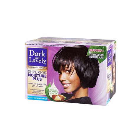 Dark And Lovely Moisture Plus Relaxer Kit Regular 800