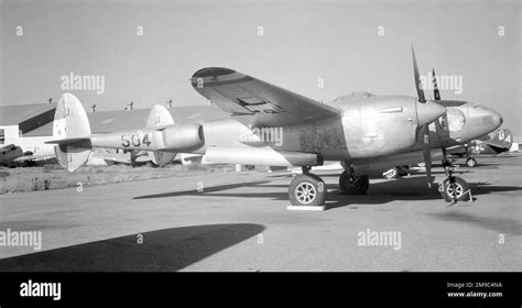 Lockheed P 38m Lightning 504 Ex Honduran Air Force In September 1969