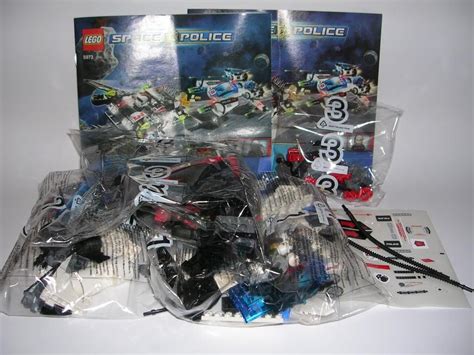 Lego Space Police Hyperspeed Pursuit 5973 Figurefan — Livejournal