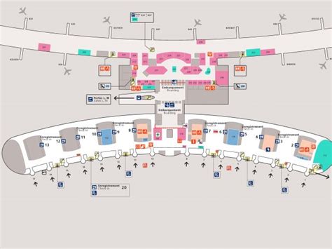 CDG Airport Terminal 2E Map Map Of CDG Airport Terminal 2E, 45% OFF