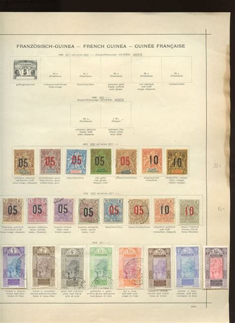 Colonies Africaines Fran Aises Stamps On Album Catawiki