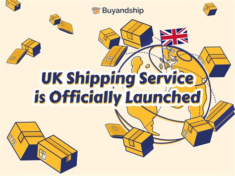 Buyandship UK shipping service is officially launched | Buy&Ship Hong Kong