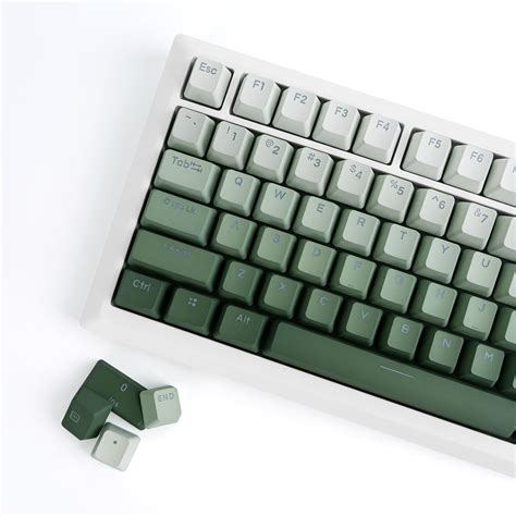 Gekucap Pbt Keycaps Keys Oem Profile Double Shot Keycaps Front