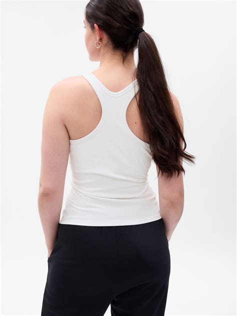 GapFit Studio Rib Tank Top Gap