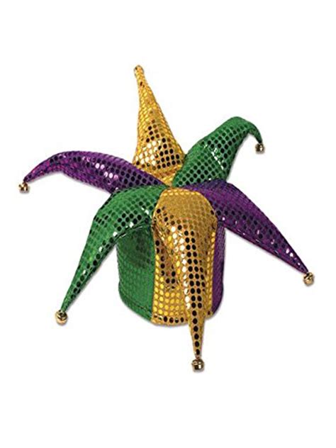 Mardi Gras Jester Hats Must Have Fun Mardi Gras Costume Accessory