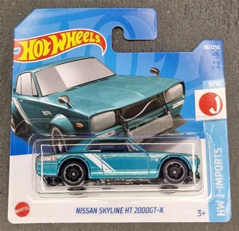 Hot Wheels Nissan Skyline Ht Gt X Jdm L Neu Ovp Eur