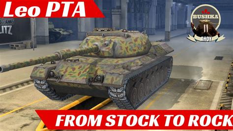 Leopard PTA From Stock To Rock World Of Tanks Blitz YouTube