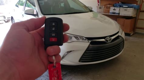 Which Toyota Camry Has Remote Start