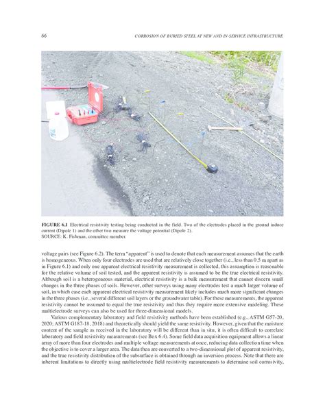 6 Standard And Evolving Subsurface Characterization Corrosion Of