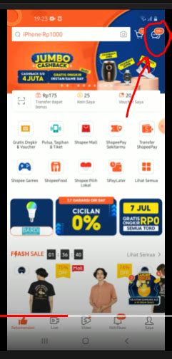 Cara Melihat Kode Voucher Shopee Tongbos