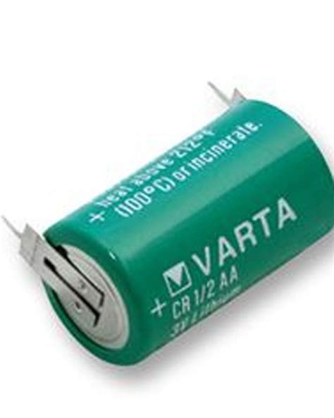 VARTA CR1/2AA Lithium Battery with 2-Pin | Electronic World