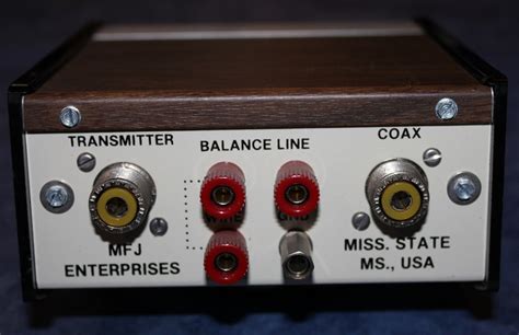 Mfj St Antenna Tuner