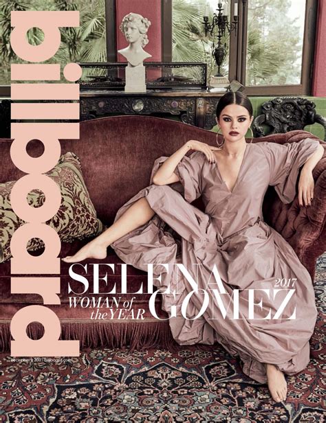 Selena Gomez In Billboard Magazine December 2017 Hawtcelebs