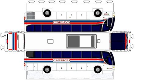 Carros Para Montar De Papel - 7