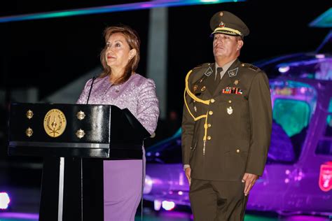 Presidenta Dina Boluarte Lideró Ceremonia Por El 50 º Aniversario De La