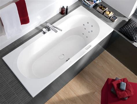 Villeroy Boch Loop Friends Oval Duo Rechteck Badewanne BadDepot De