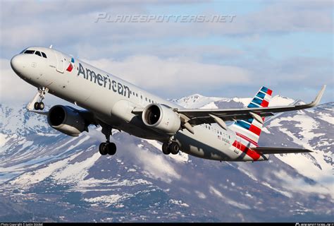 N458AL American Airlines Airbus A321 253NX Photo by Justin Stöckel ID