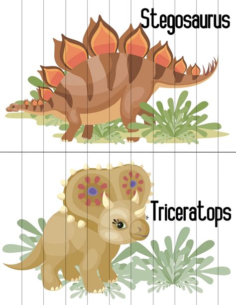 Dinosaur Printable Activities