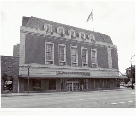 Montgomery Ward Building Photo Courtesy Of Dearborn Historical