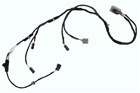 Cadillac CTS Door Wiring Harness Rear W Lighting Pkg 23128527