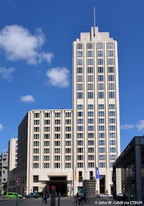 The Ritz-Carlton, Berlin - The Skyscraper Center