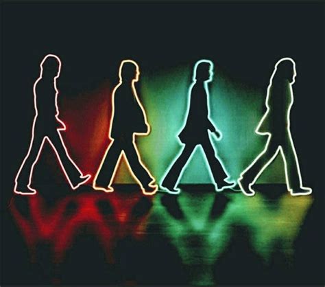 The Beatles Abbey Road LED Neon Sign Light Lamp Art Custom | Etsy UK