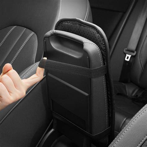 1x Car Accessories Armrest Box Pad Cover Center Console Cushion Pad Protector Ebay