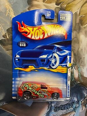 Hot Wheels 2001 First Edition Fandango NIP 048 X1 F4 EBay