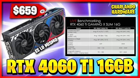 As Rinde La Rtx Ti Gb Review En Espa Ol Charlando De