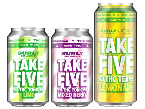 Surly Brewery Jumps Into Thc Beverage Market With Take Five Disco Farms